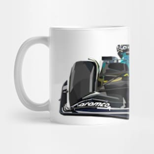 AMR23 Vector Art 18 Mug